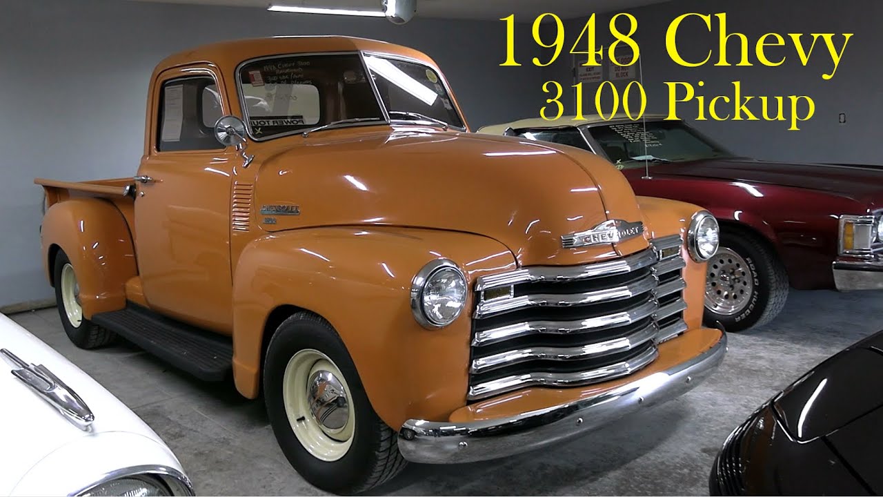 1948 Chevrolet 3100 Hot Rod Pickup V8