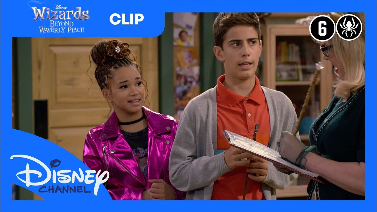 Waverly Place : Les Nouveaux Sorciers | Ministère de la Magie | Disney Channel BE