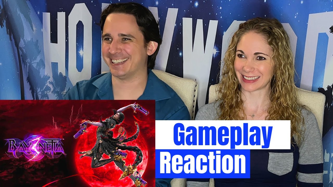 Bayonetta 3 Gameplay Trailer Reaction