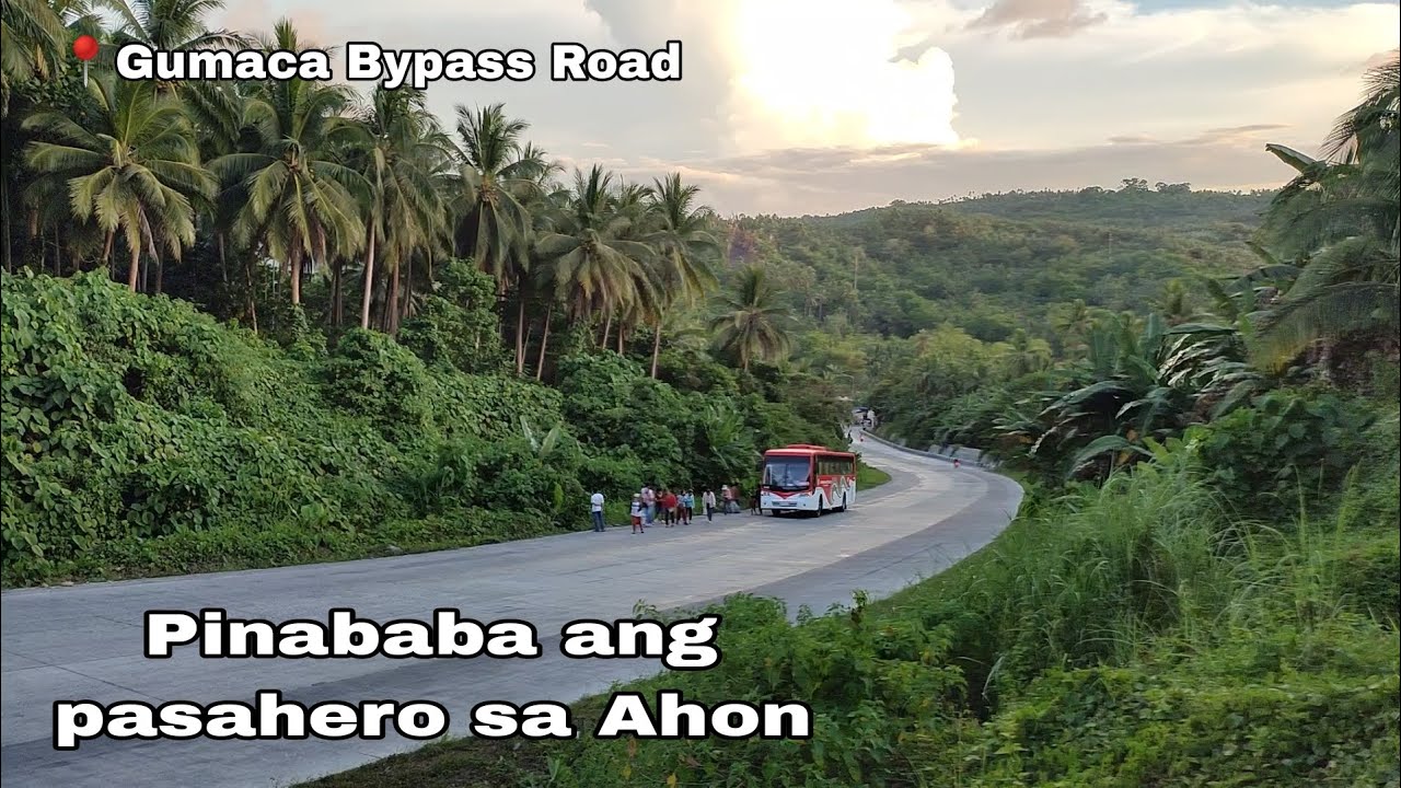 Nalakad Pa Ahon Ang Mga Pasahero Sa Gumaca Bypass Road