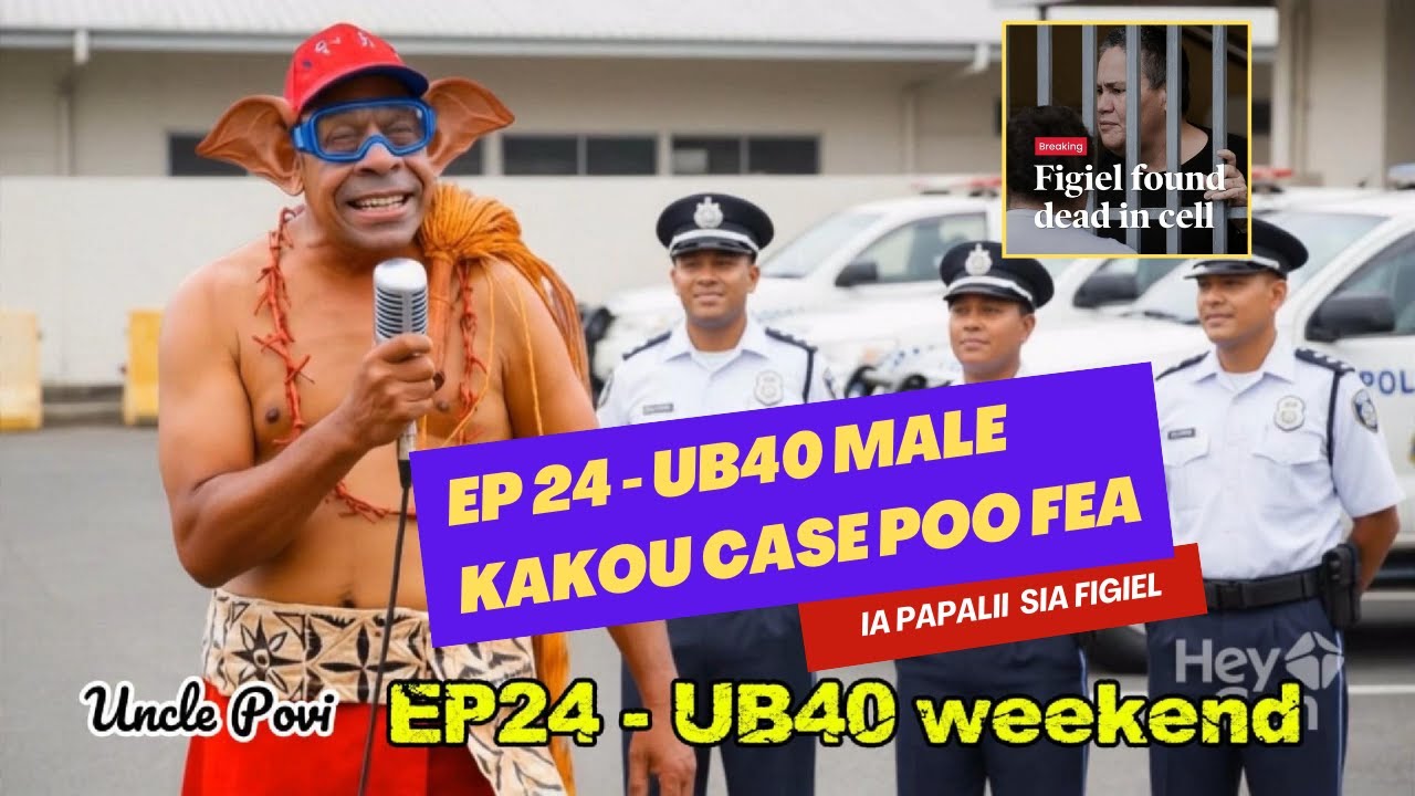 UP4O Weekend Male Kakou Case poo fea - Uncle Povi EP24