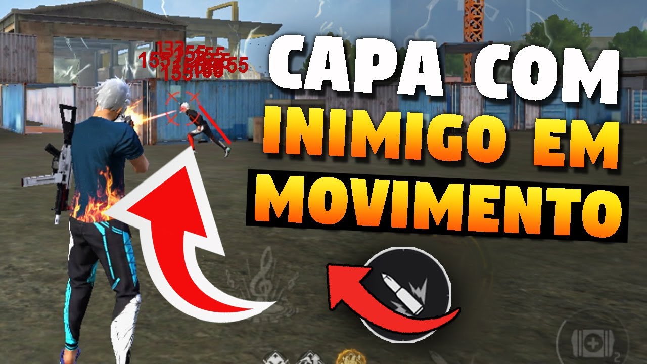 Aprenda a Técnica p/ Dar Muito Capa Quando o Inimigo estiver em Movimento na Partida Real!