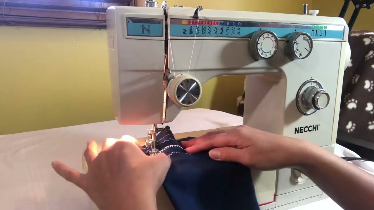 Necchi 535FA Sewing Machine