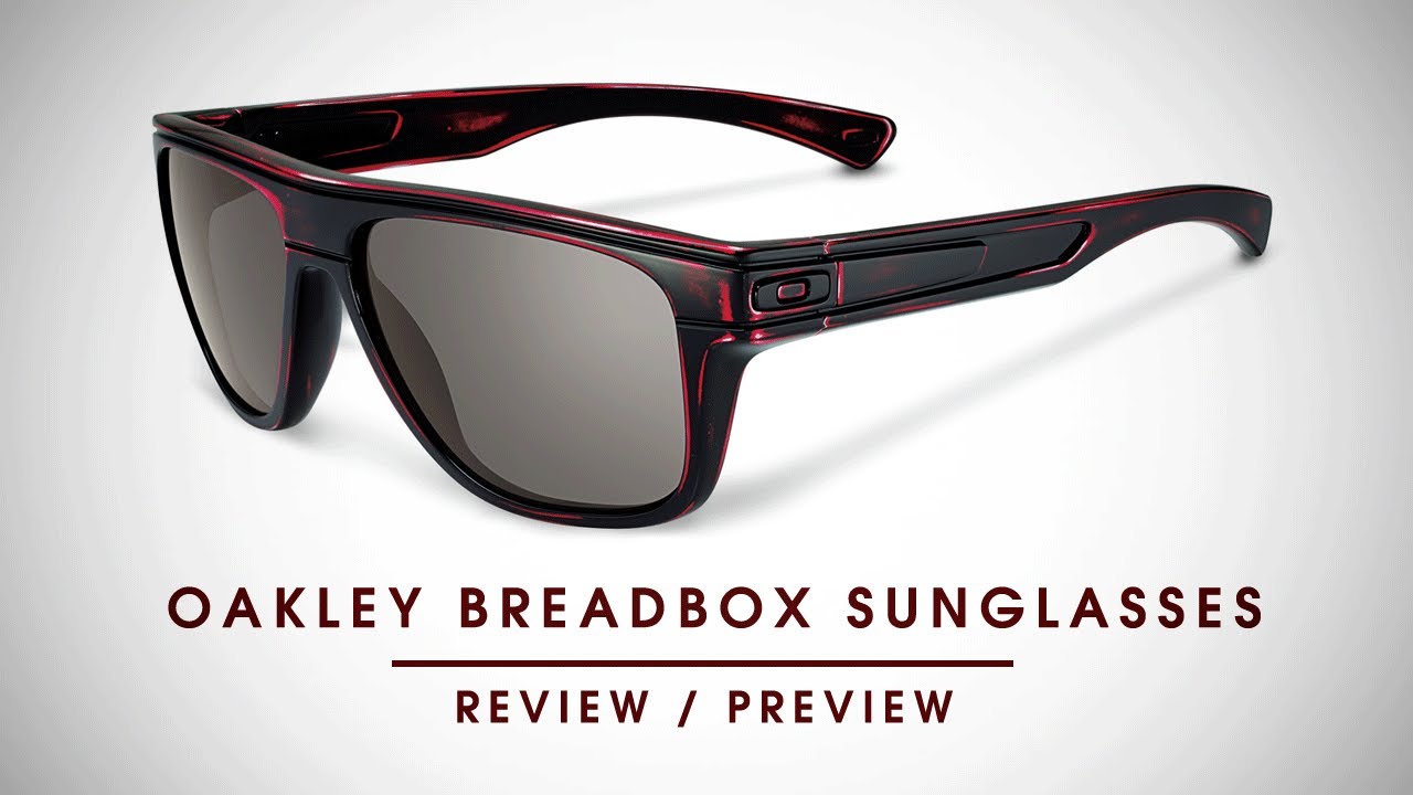 Oakley Breadbox Sunglasses Review/Preview | Shade Station