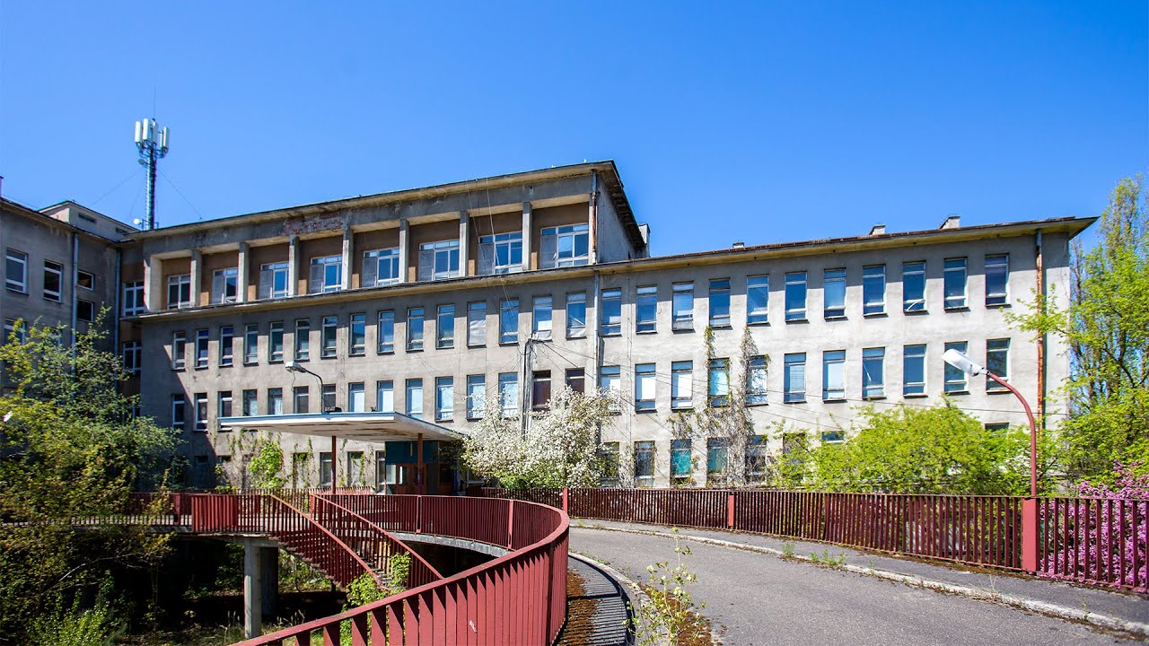 Opuszczony stary szpital w Ostrołęce (urbex)