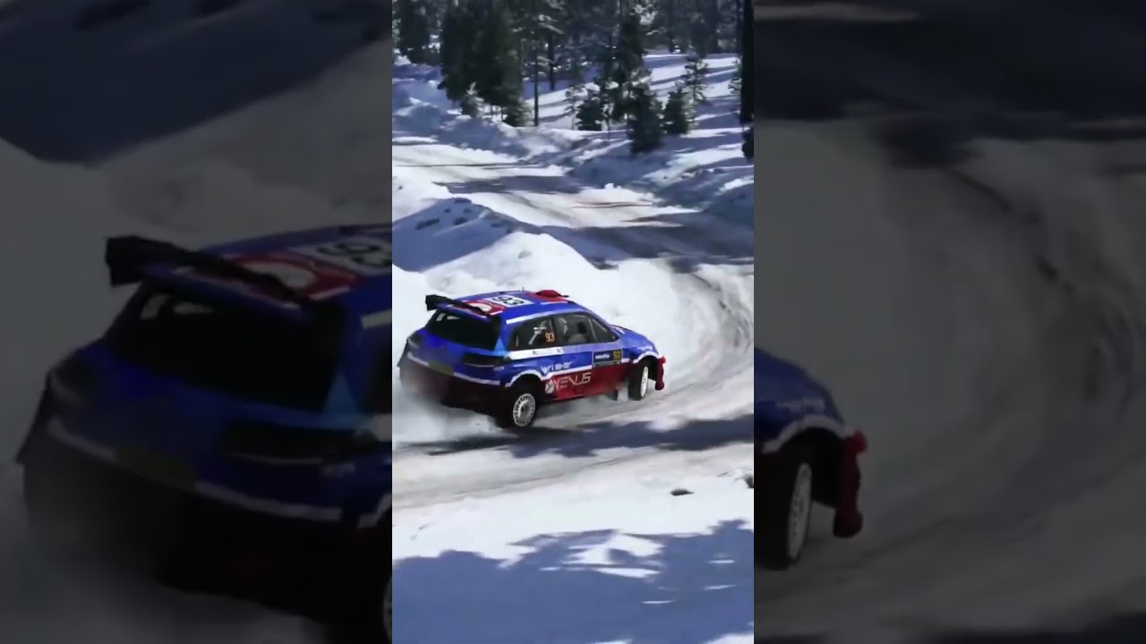 #eawrc #wrcmontecarlo #automobile #racing #wrc #gaming #tarc #games #rally #drifting #simracing