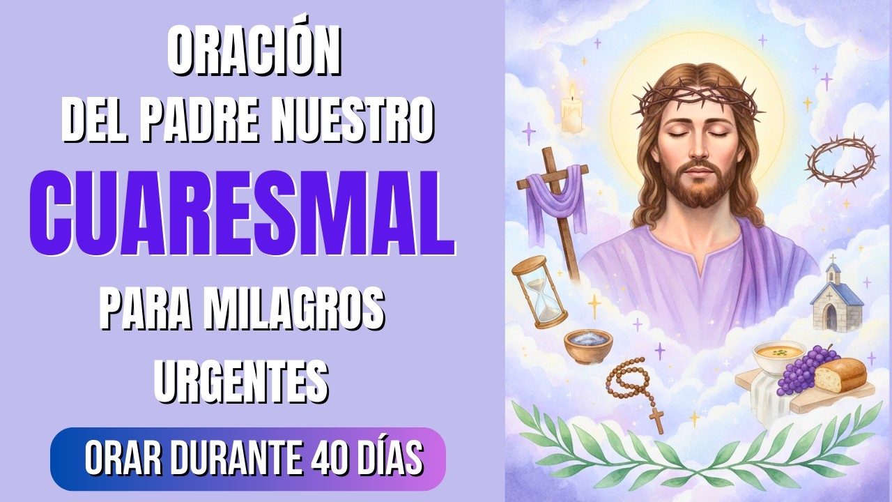 Oración del Padre Nuestro para Milagros Urgentes | Orad conmigo