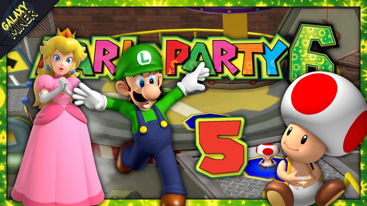 So viele Fallen - I. Gidds Bastelbude 🎲 Mario Party 6 [Part 05]