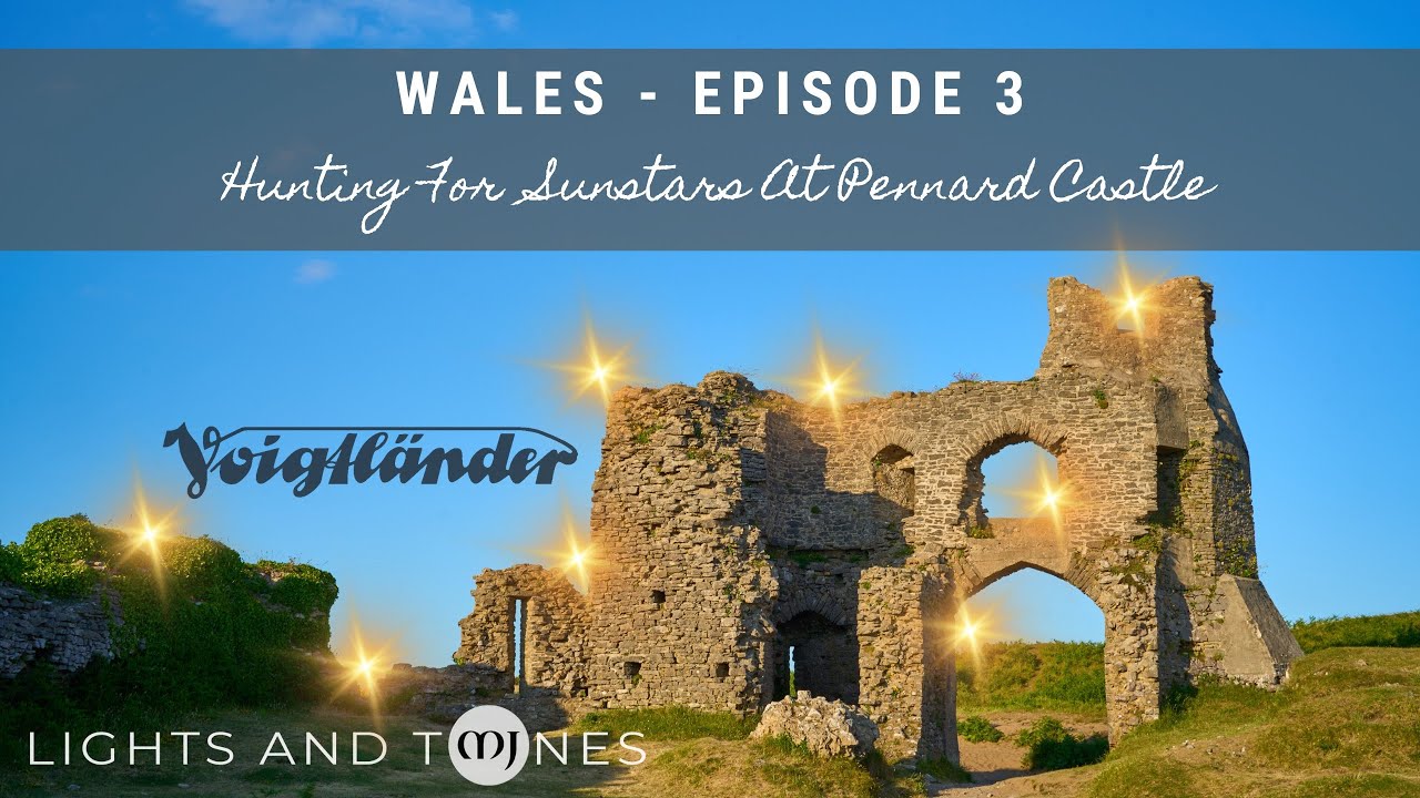 Wales - Gower - Hunting For Sunstars At Pennard Castle