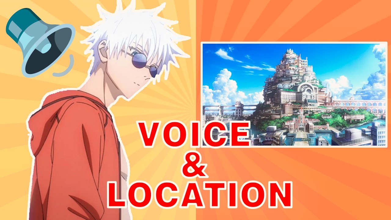 ANIME QUIZ MIX OF VOICES AND LOCATIONS
