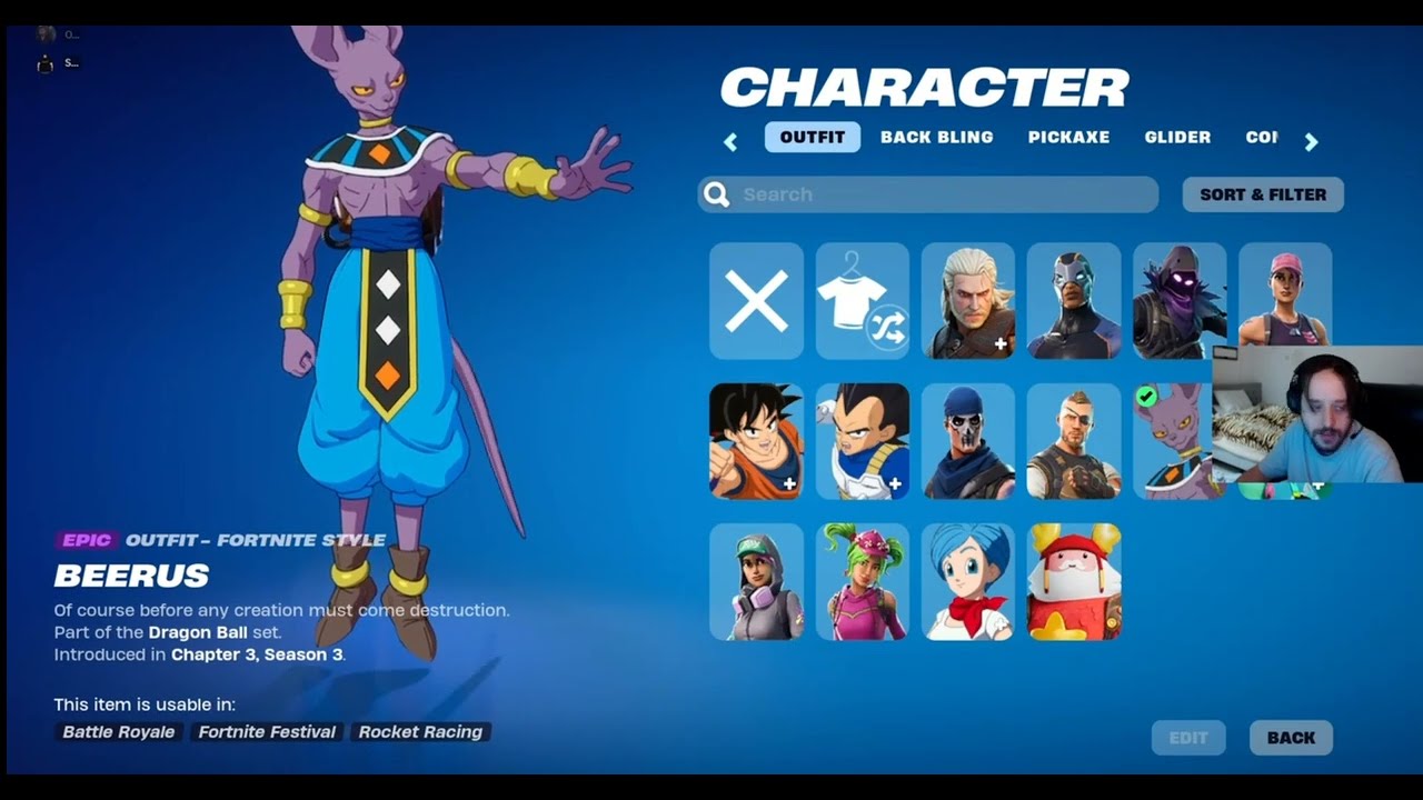 סנאקס משחק במוד לגו בפורטנייט עם עודד SVR