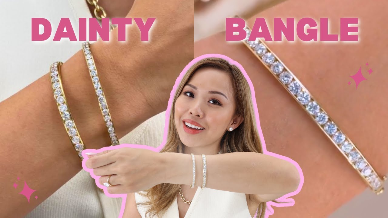 ВОСТРЕБОВАННЫЙ браслет-браслет с миниатюрными бриллиантами Channel Set