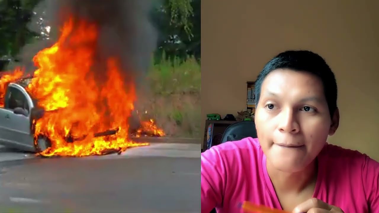  INCENDIO Vehicular lo que debes EVITAR 