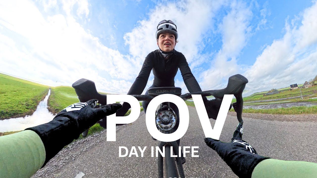 Day in the Life of a Cyclist: Insta360 GO Ultra Setup & Tips for Solo Vlogging