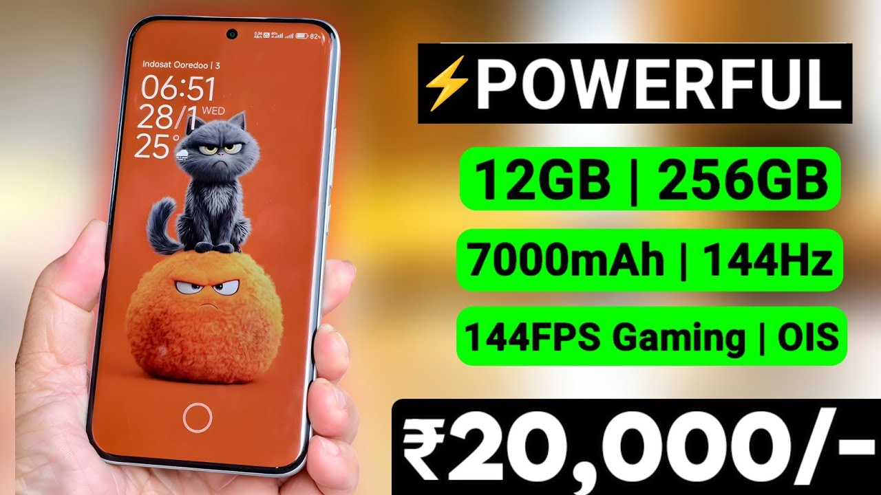 King of ₹20,000? 👑 Best Camera & Gaming Phone Under 20k (8GB/256GB)