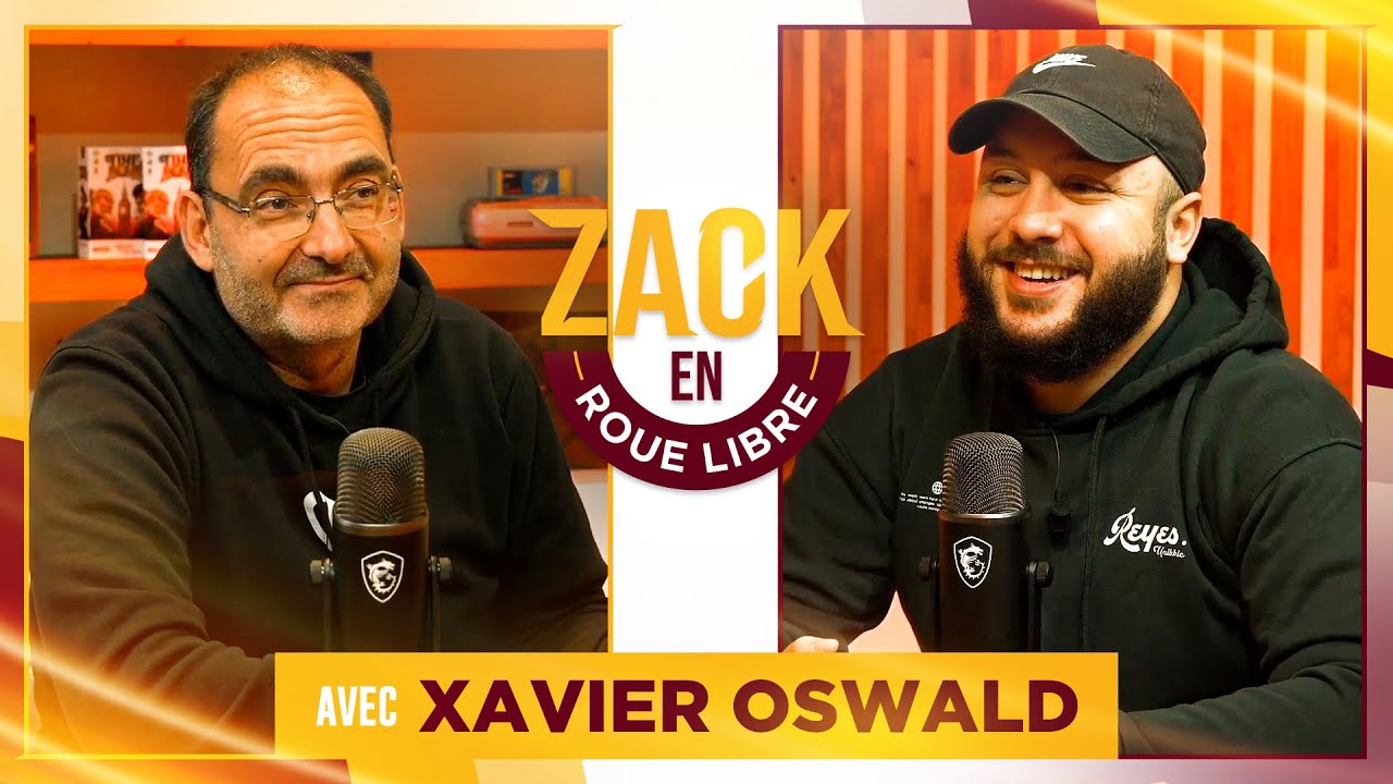 Xavier Oswald, le Directeur Business de la Karmine Corp - Zack en Roue Libre (S05E28)