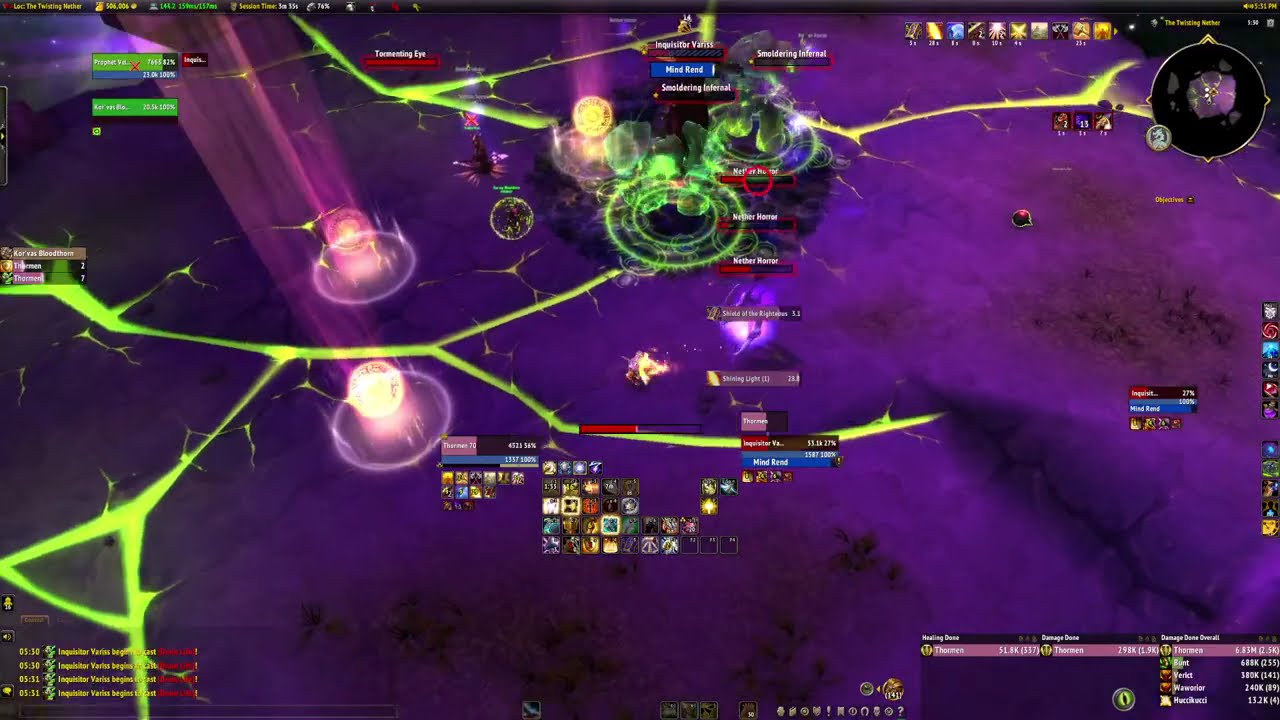 Prot Paladin | Mage Tower (Dragonflight)