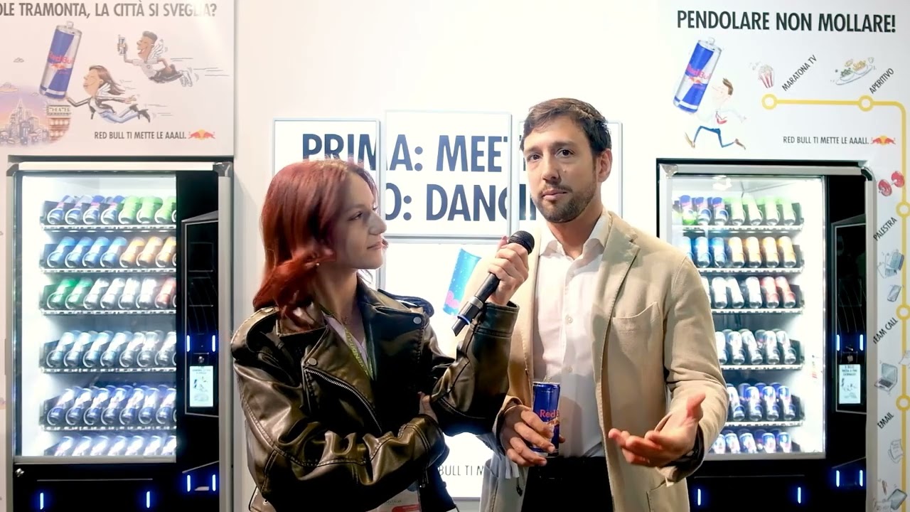Venditalia 2024: Intervista a Marco Bonari, National Key Account Vending Italia di Red Bull
