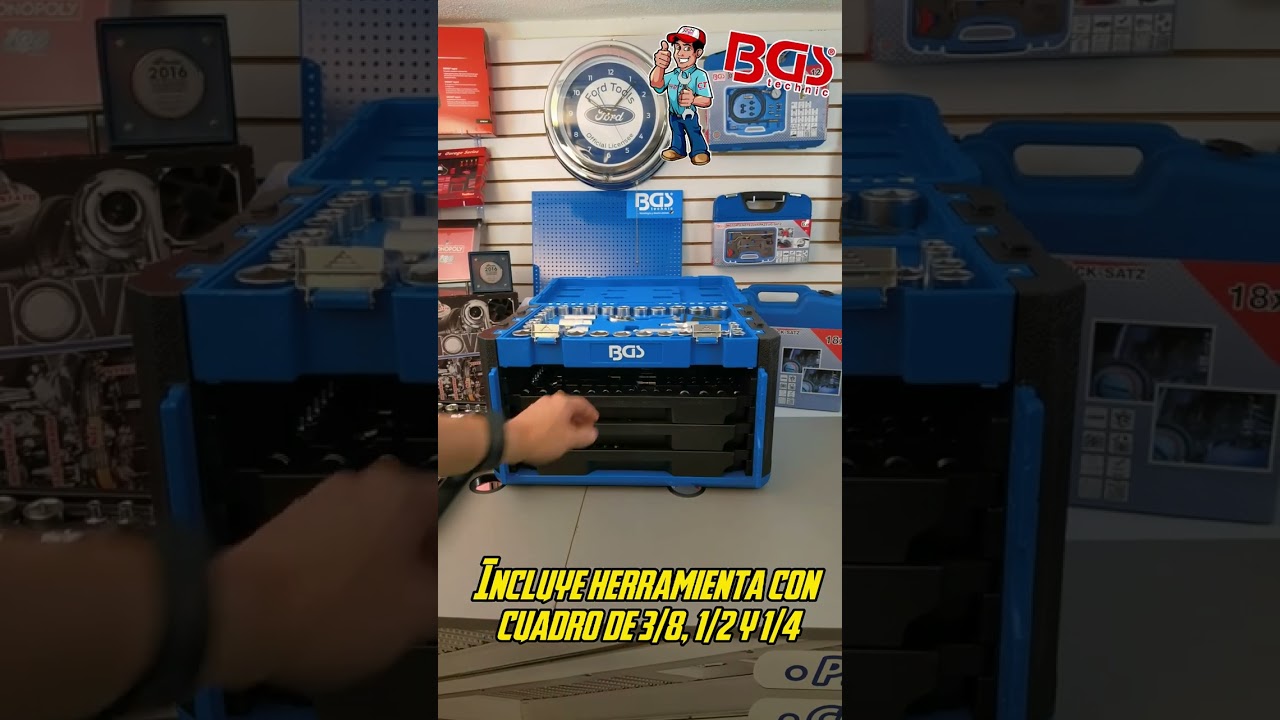 Conociendo el Autocle BGS 74000🔧