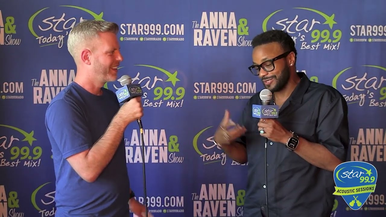 Star 99.9 Acoustic Session with Wyn Starks - Interview