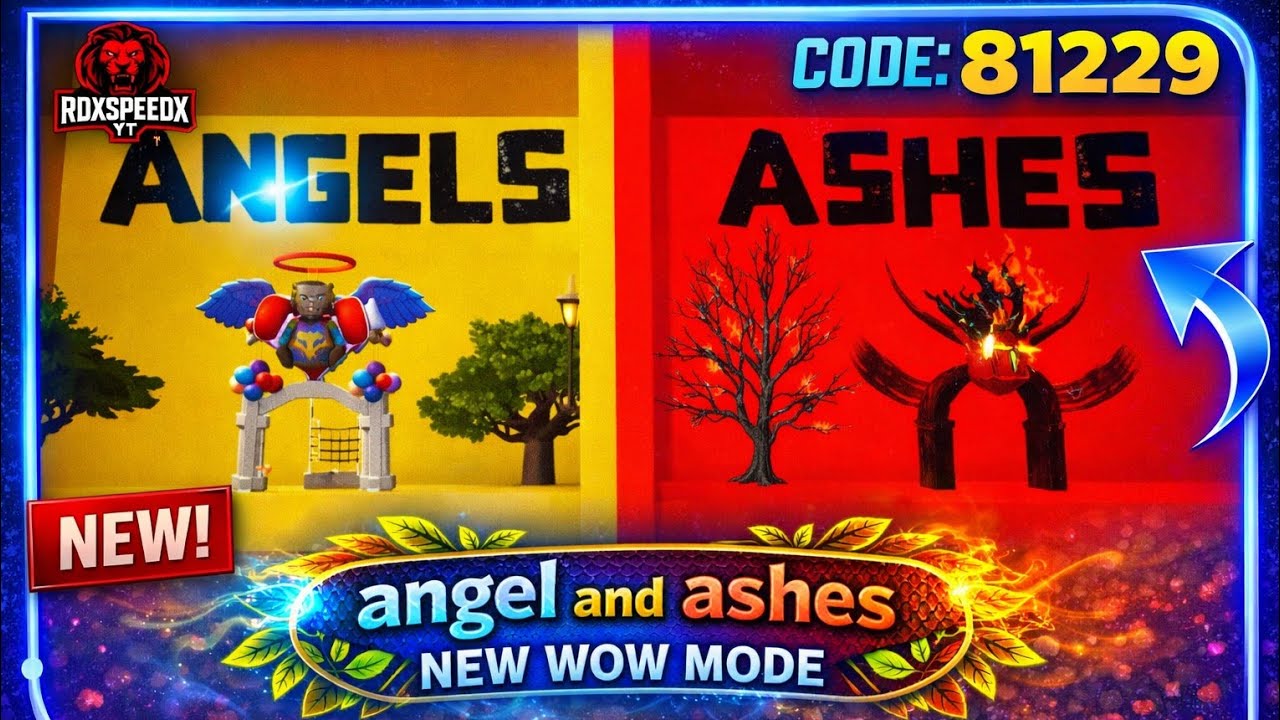 BGMI WOW CODE 81229 | ANGELS AND ASHES NEW WOW MODE | IMPOSSIBLE MODE 😈 | #bgmi #bgmiwow 