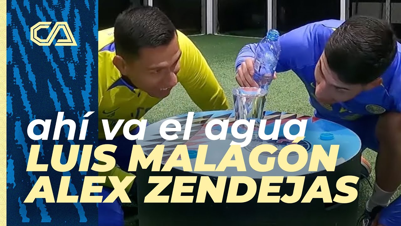 Reto Ahí va el agua con Alex Zendejas y Luis Malagón | PARTE UNO