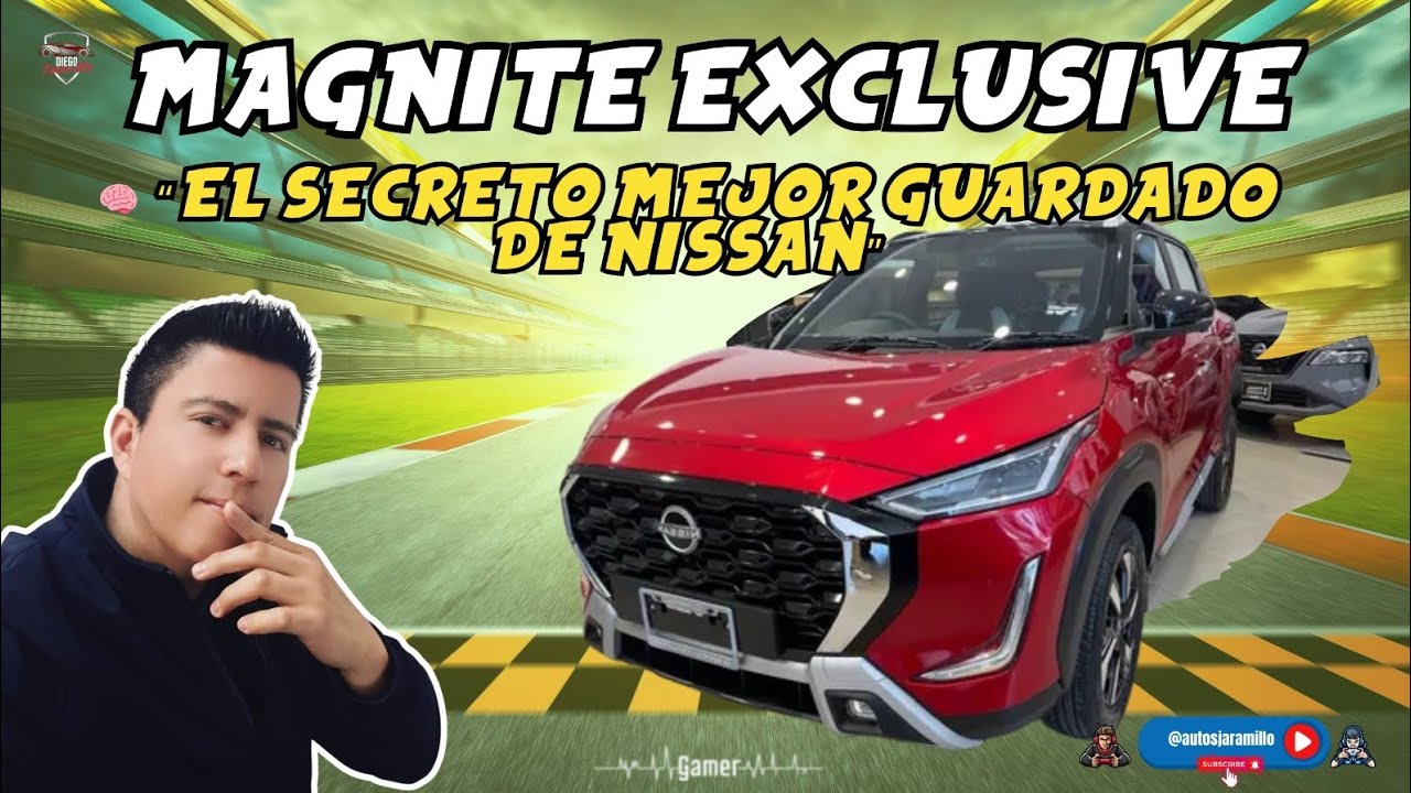 🚗 Nissan Magnite Exclusive 2025: ¡El secreto mejor guardado de Nissan revelado! 😱🔥
