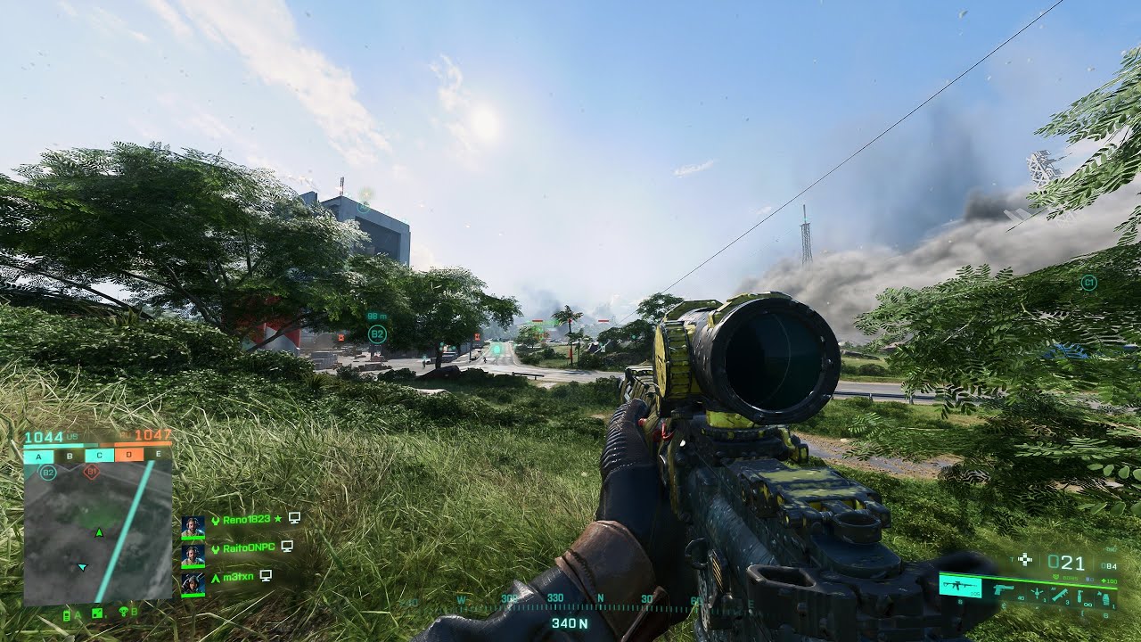 Battlefield 2042: DM7 Marksman Gameplay | PC Ultra