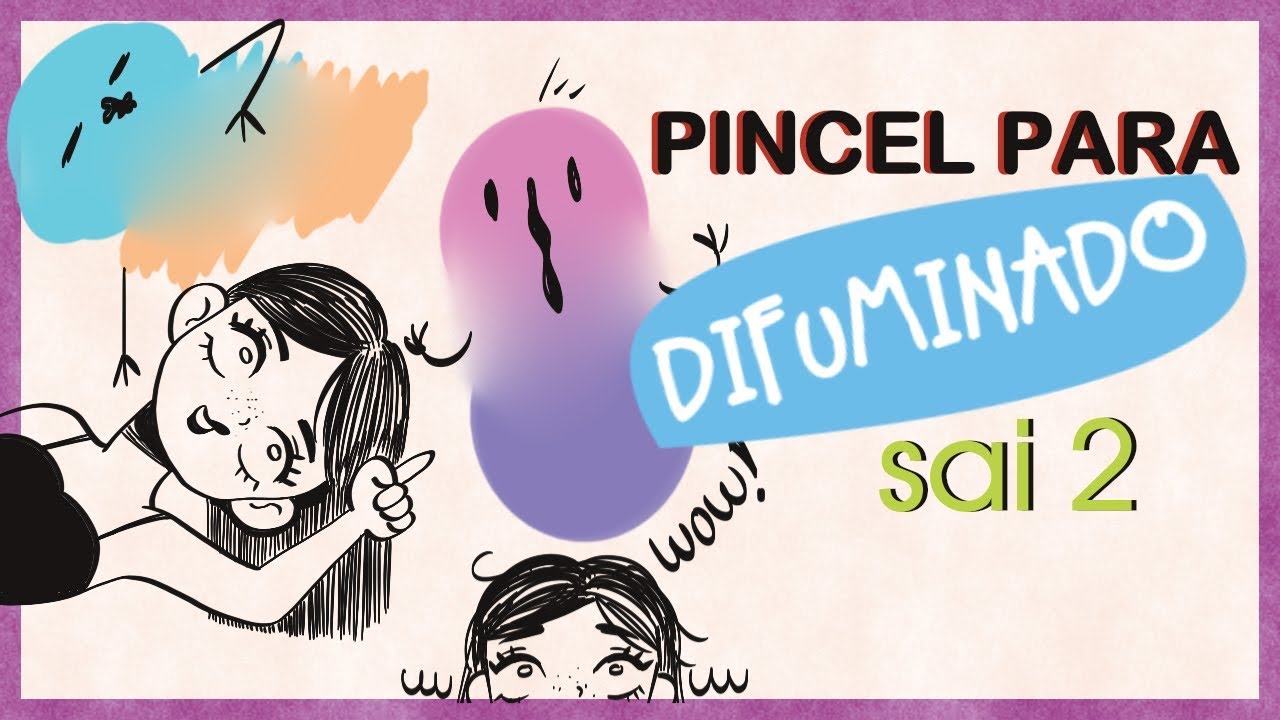como configurar  🖌pincel de DIFUMINADO  ( =①ω①=) SAI 2.0