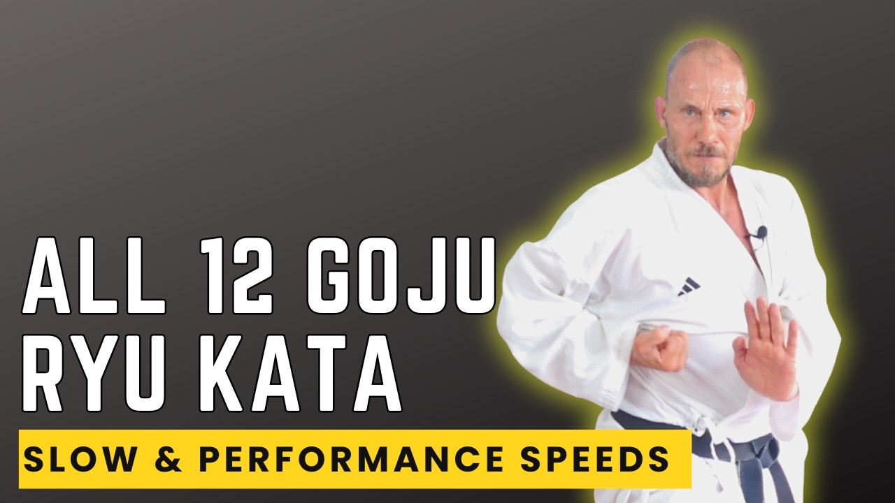 All the Goju Ryu Kata: Slow & Performance follow-along