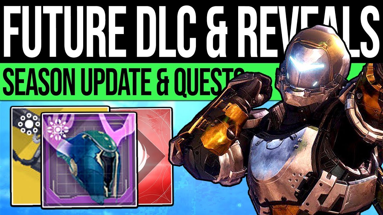 Destiny 2 | DLC REVEALS & EVENT QUESTS! Season 7 Updates, Free Exotic Quest, Damage Glitch & More!
