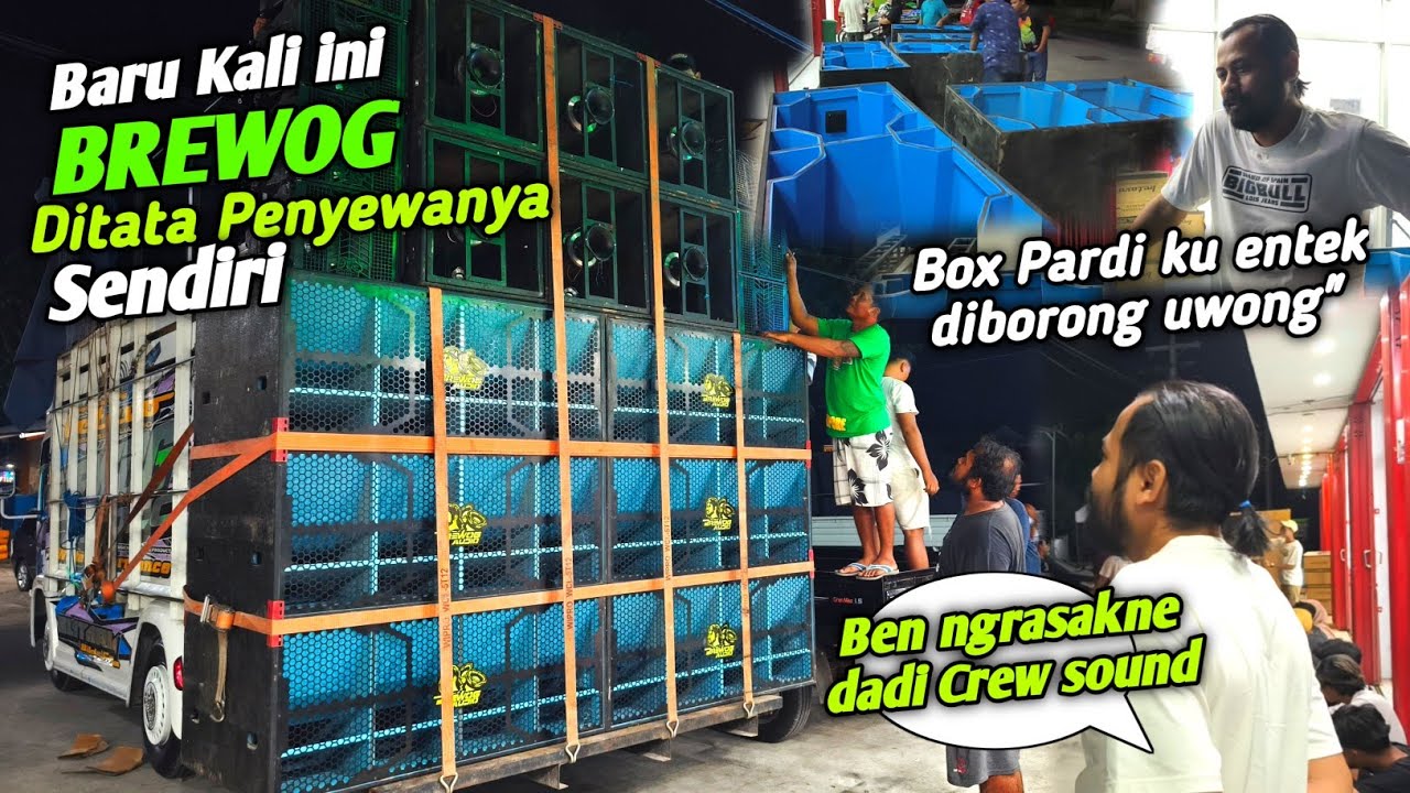 Penampakan Miniatur Brewog ditata penyewa sendiri,,Box Pardi diborong Toples Mojokerto