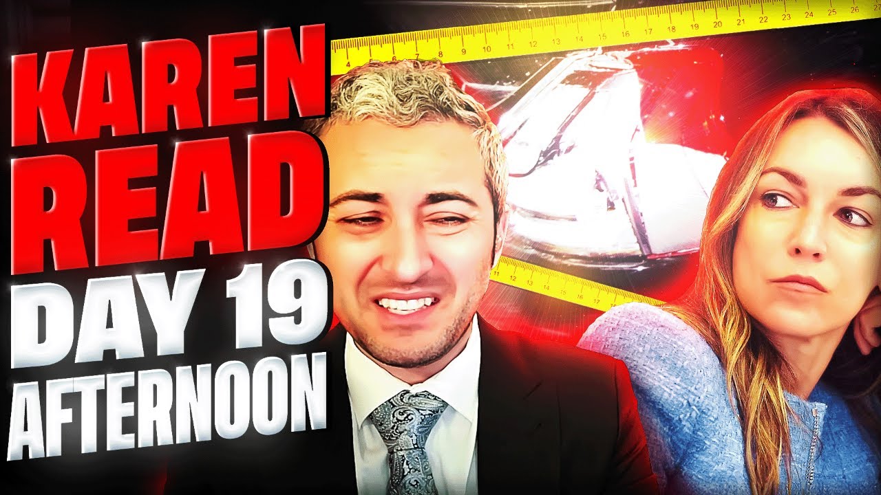 LIVE JURY TRIAL | MA v. Karen Read Day 19 | AFTERNOON | Maureen Hartnett Cross