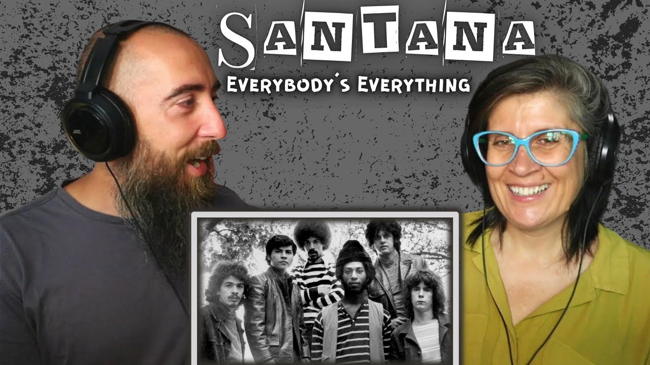 Santana - Everybody's Everything (REACTION) with my wife