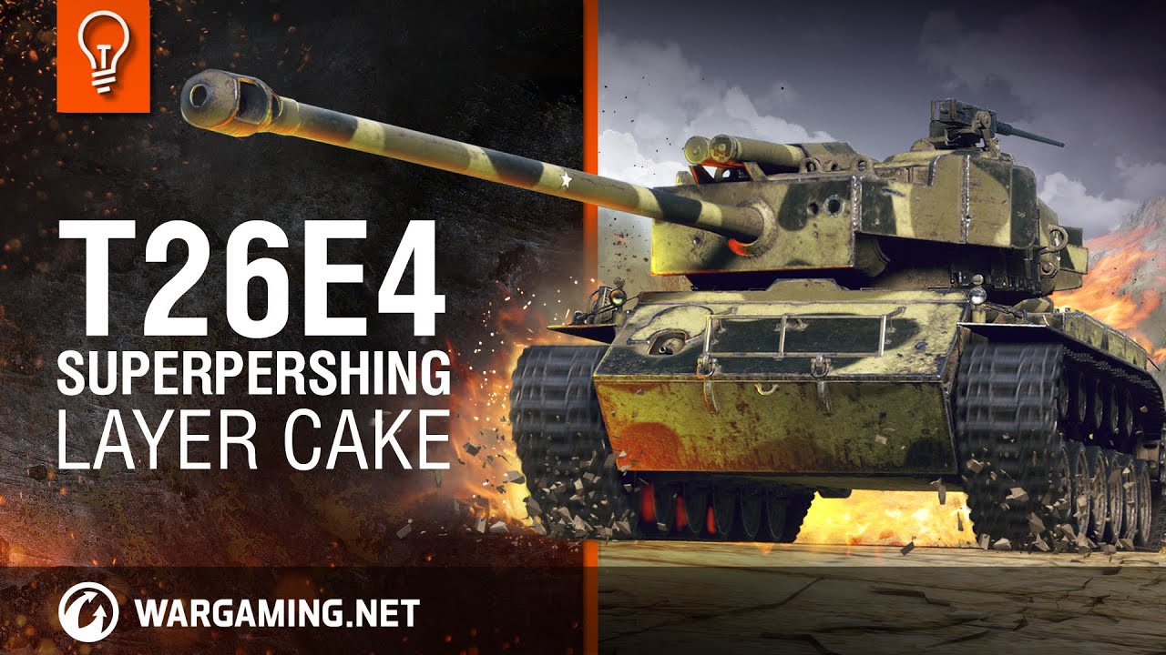 T26E4 SuperPershing. Layer Cake