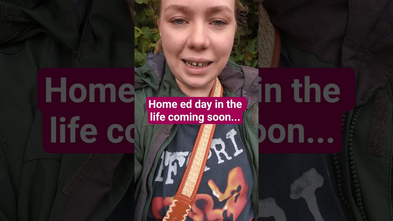Home ed day in the life coming soon! #homeschoolroutine