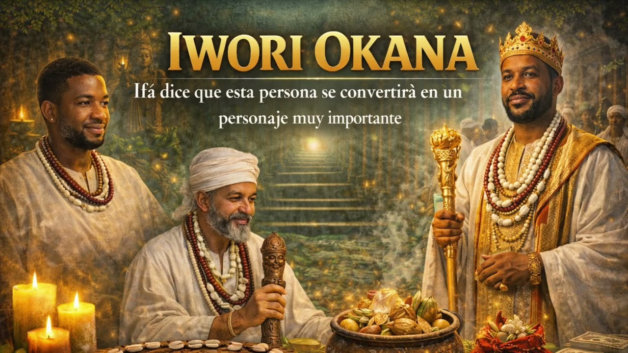 Iwori okana popola dice Ifa 