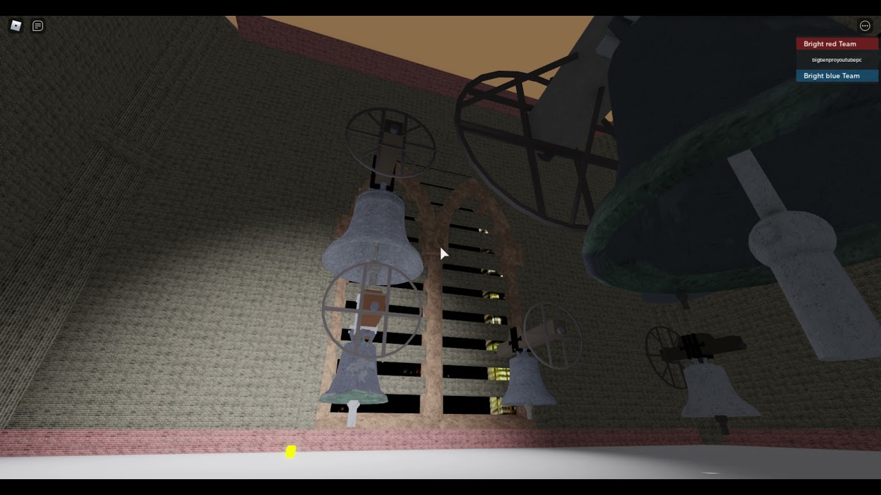 ringing the bells of a different cologne cathedral in ROBLOX