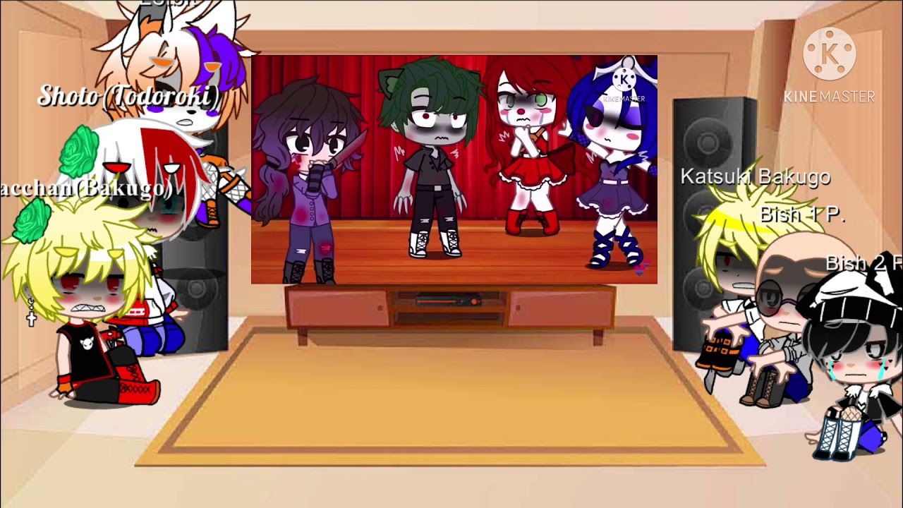 Past Deku bullies and Future TBD reacts to Izuku Afton part 2