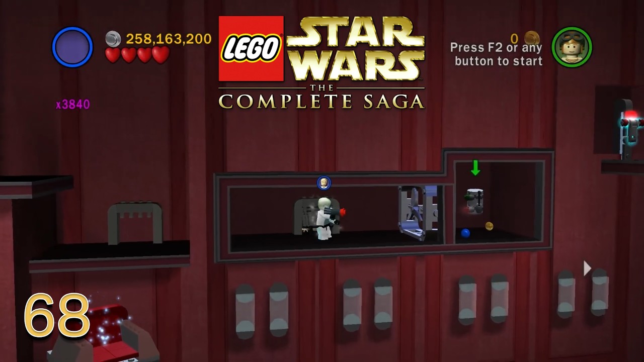 Emperor's Bedroom - Lego Star Wars The Complete Saga