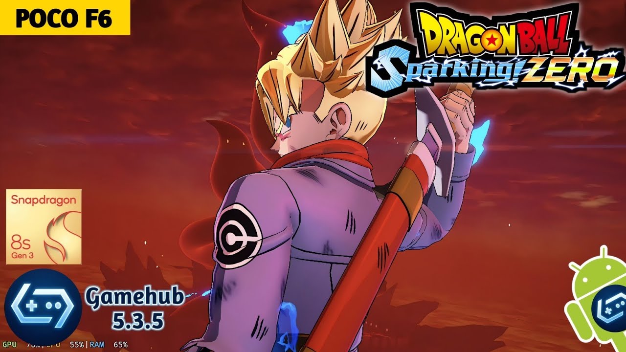 Dragon Ball Sparking Zero on Gamehub 5.3.5 - Poco F6