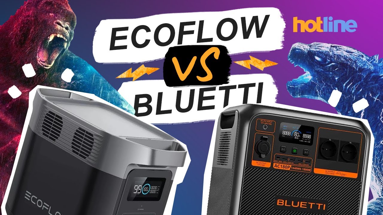 ECOFLOW чи BLUETTI: яка зарядна станція краще? Порівняв та розібрався hotline.ua