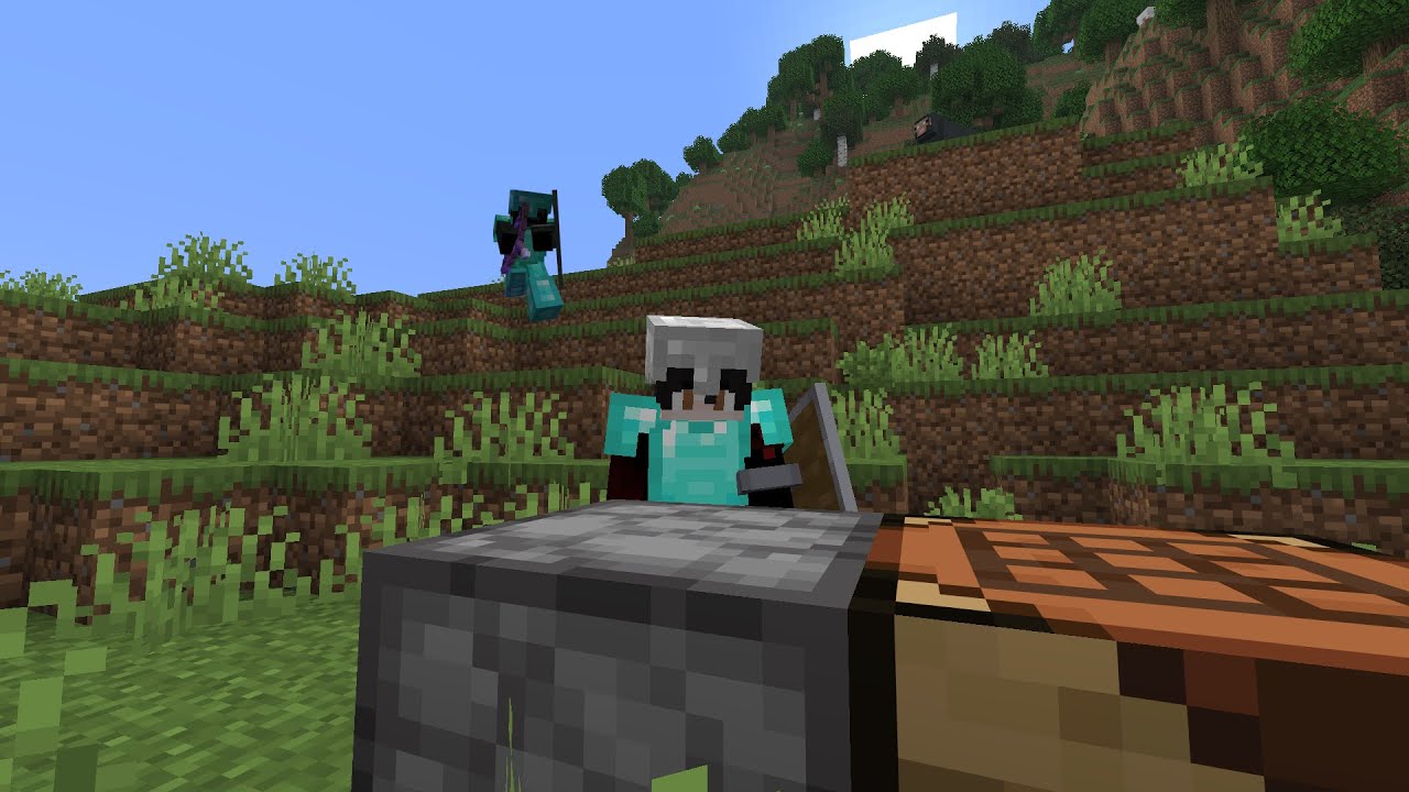 Minecraft Speedrunner vs Hunter