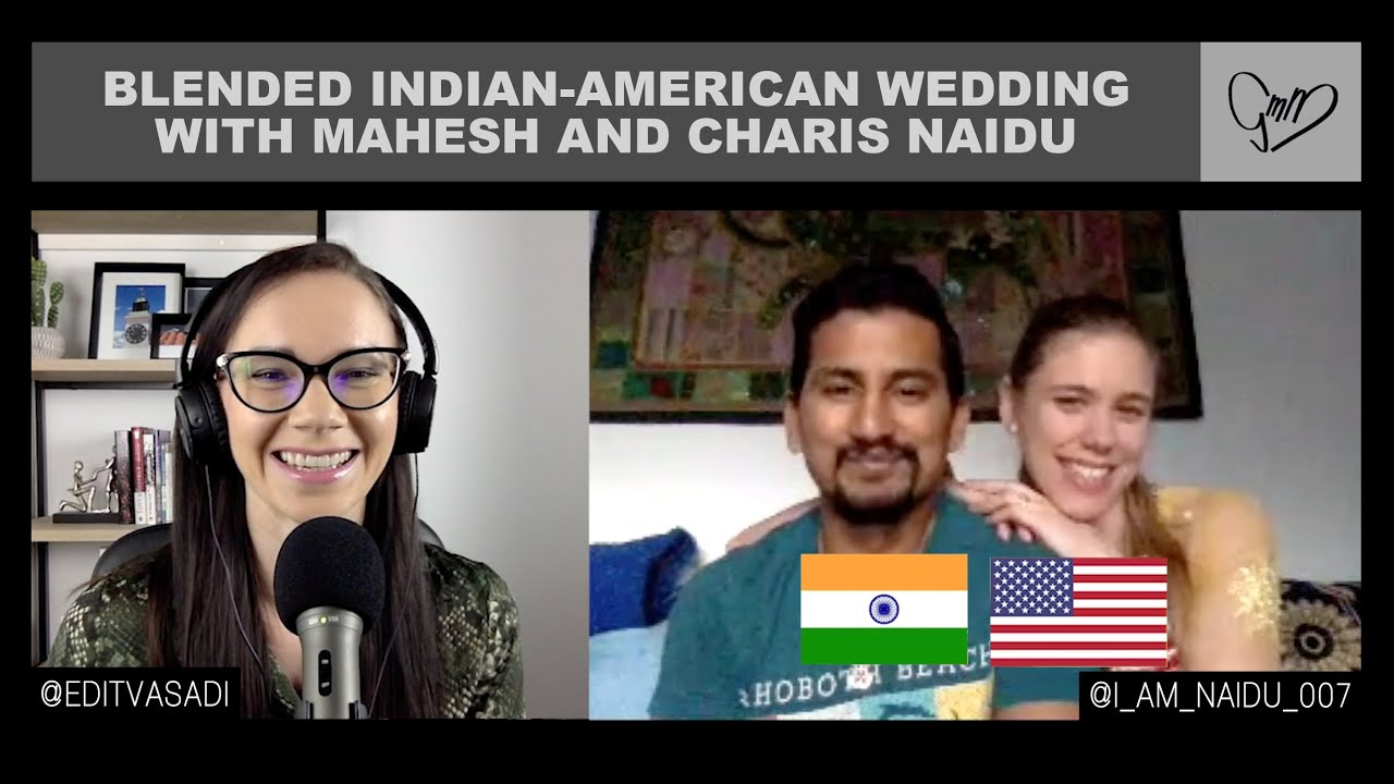 Blended Indian-American Wedding with Mahesh and Charis Naidu