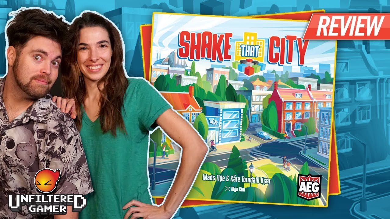 Shake That City - Board Game Review