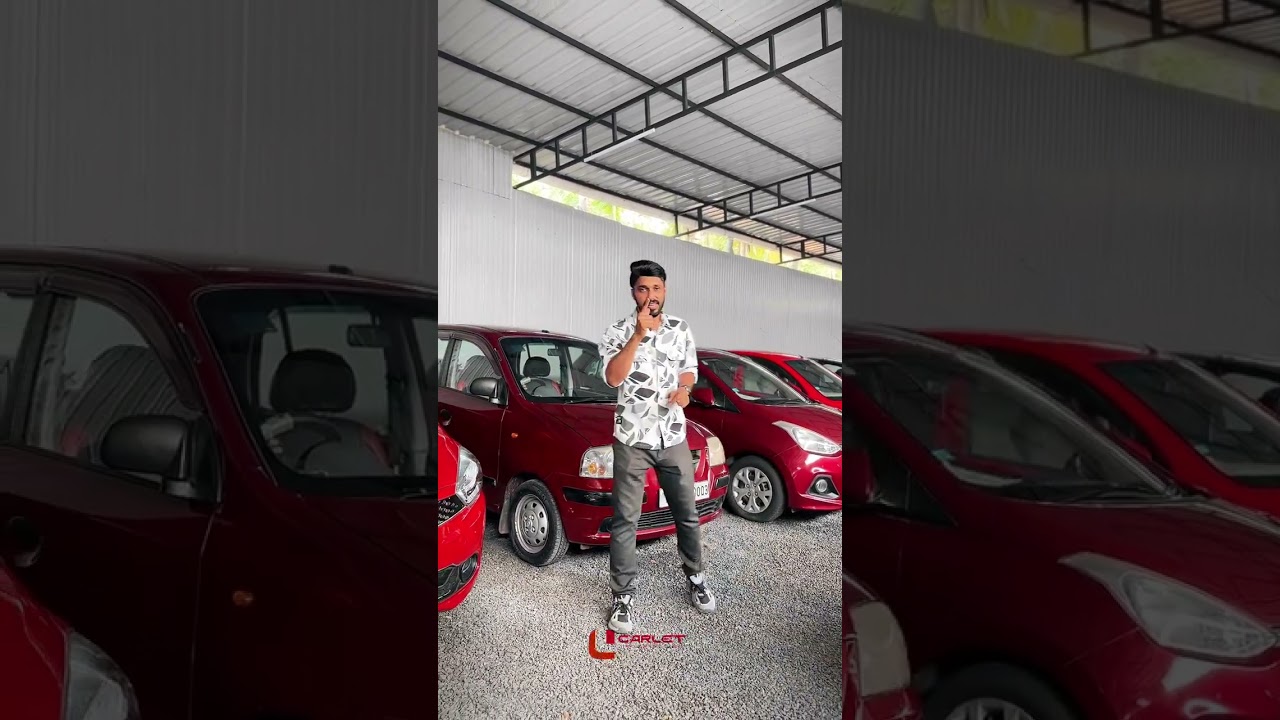 Low budget automatic Santro Xing 💸