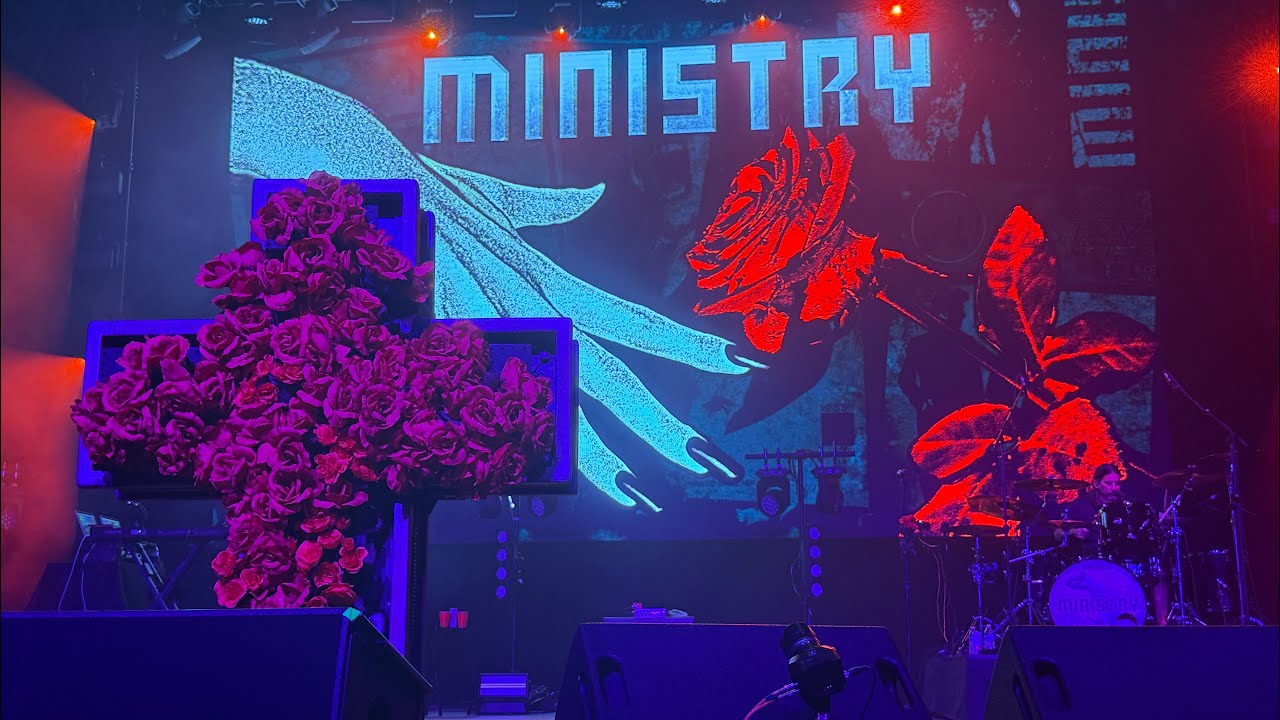 Ministry Live At The Bomb Factory with Nitzer Ebb and Die Krupps Dallas, TX 5.4.2025