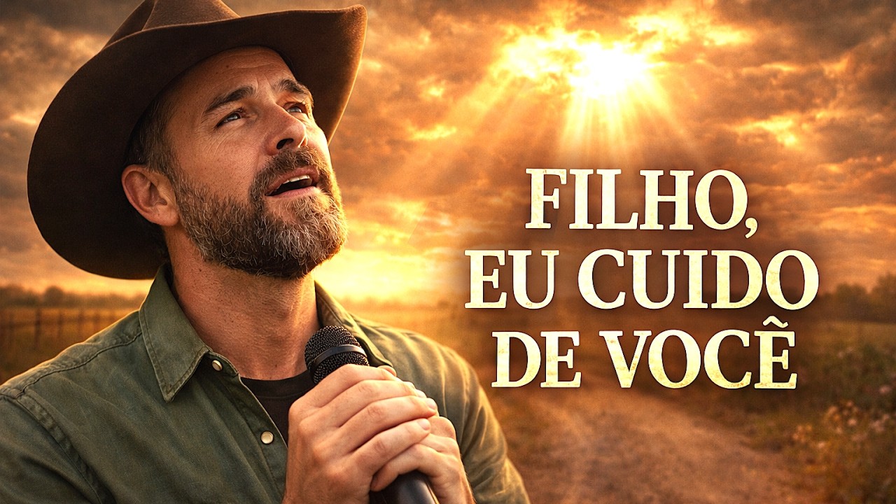 FILHO, EU CUIDO DE VOCÊ | Salmo 23 – Sertanejo Gospel