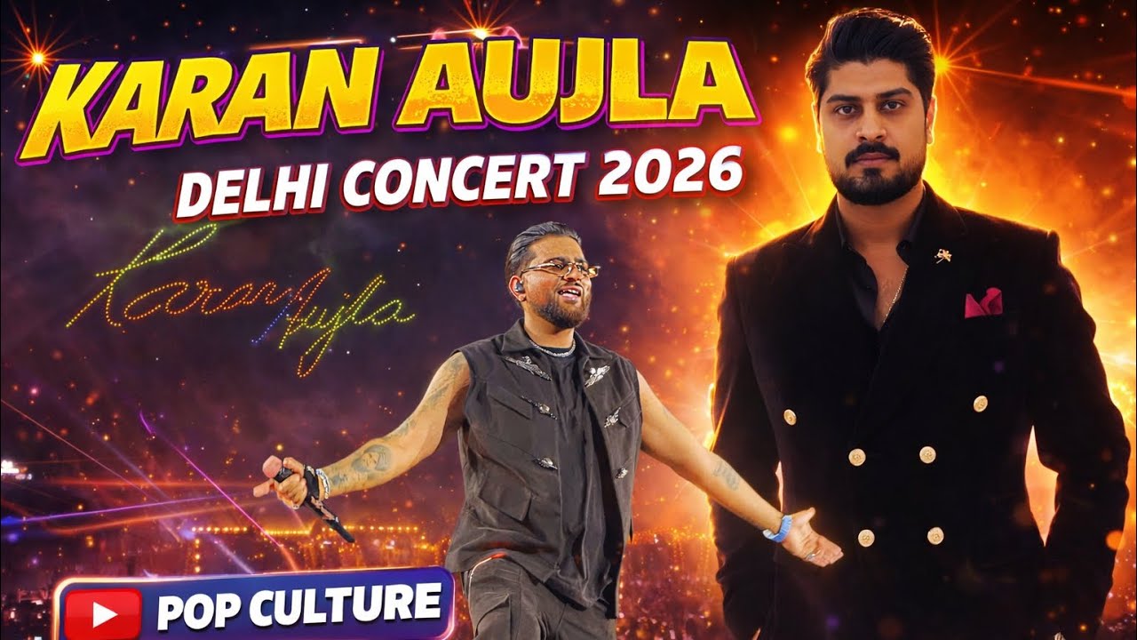 KARAN AUJLA Delhi || CONCERT || DELHI 2026 || FULL FUN 