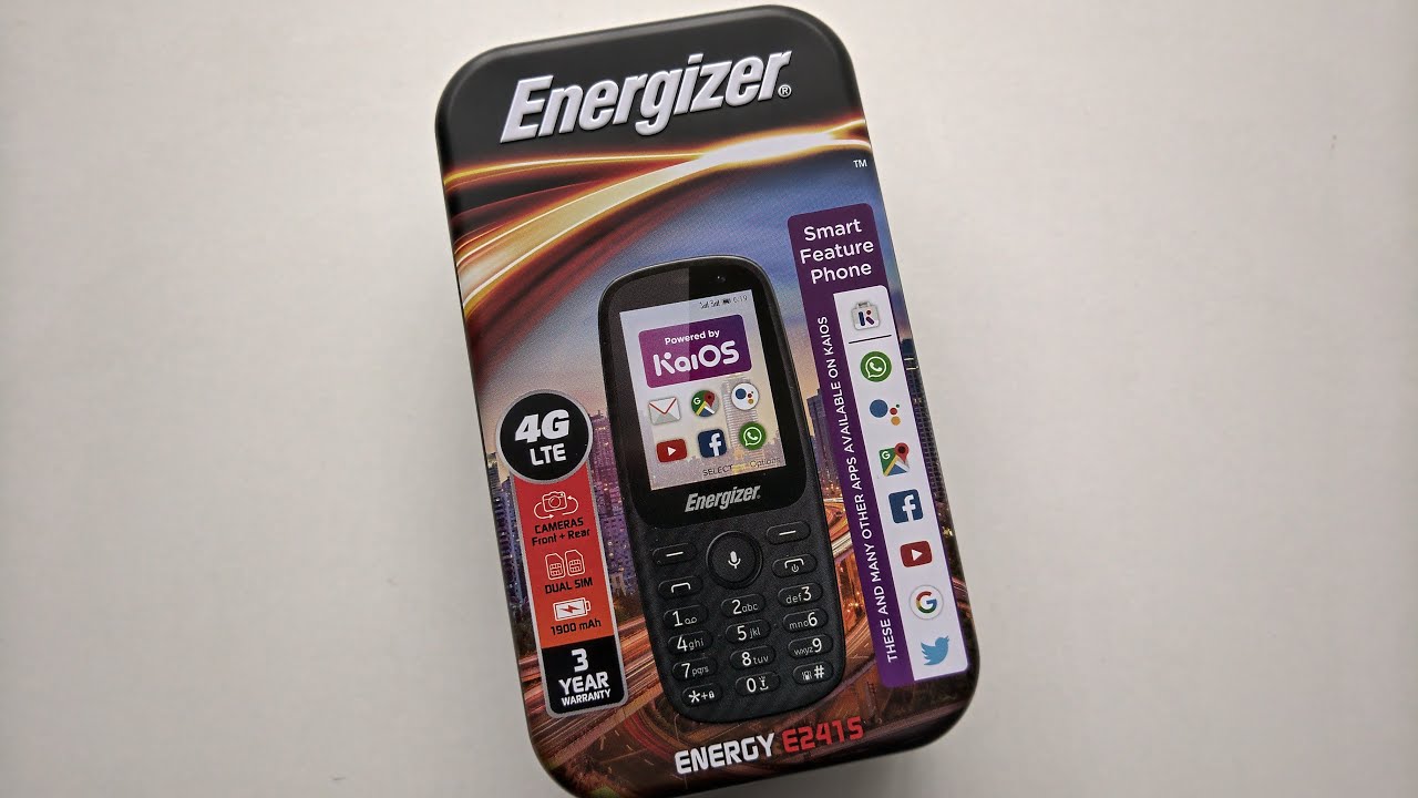 Energizer E241S